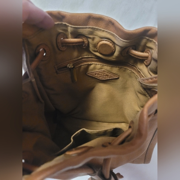 Fossil Key Leather Bag - Picture 5 of 6